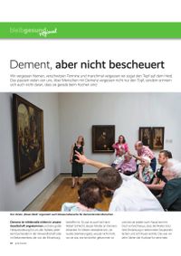 Bleibgesund-AOK-Magazin